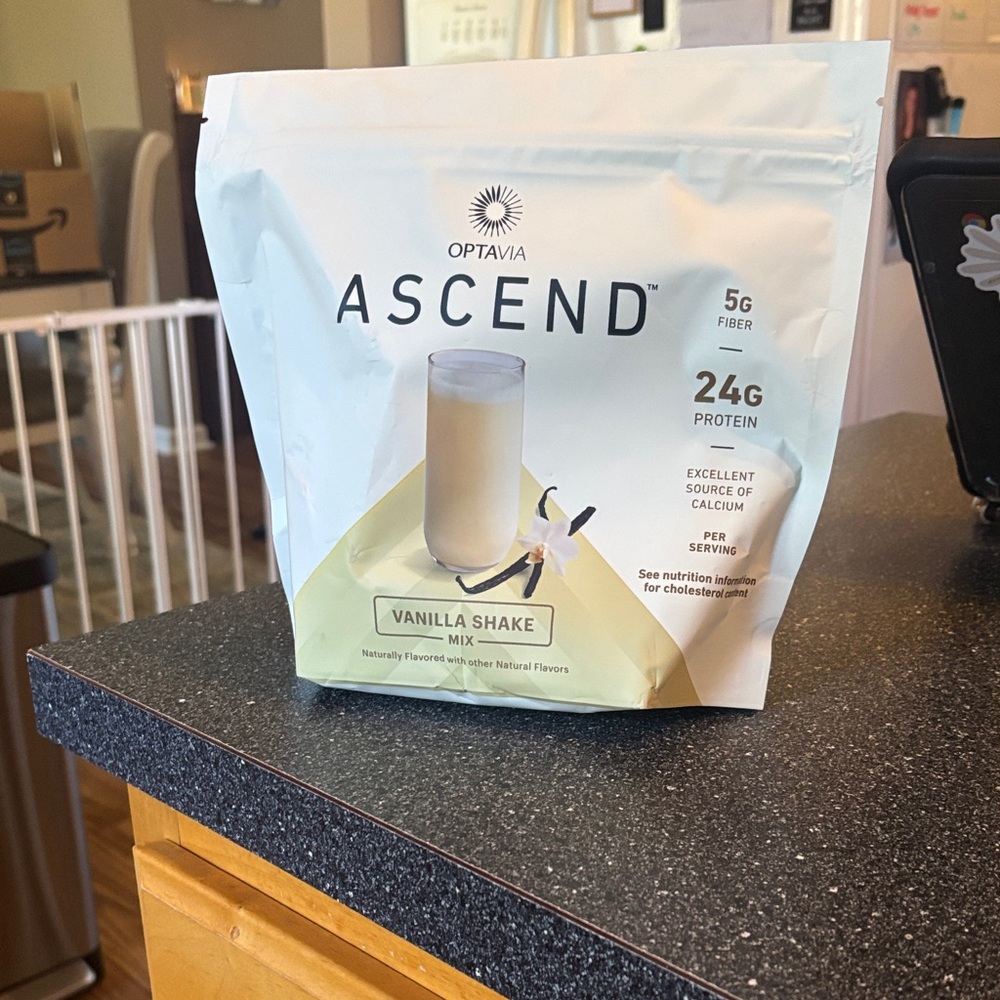 Optavia Ascend Vanilla Shake Mix
